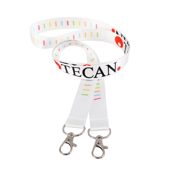 TECAN LANYARD WITH DOUBLE HOOK